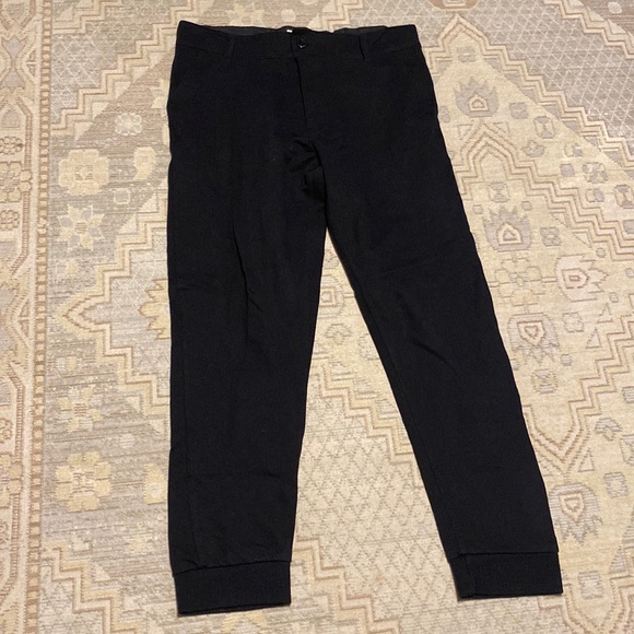 SOVEREIGN CODE MENS JOGGER PANTS SIZE L BLACK COLOR - Picture 1 of 10